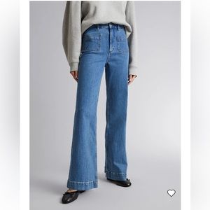 COS flare jeans - like new